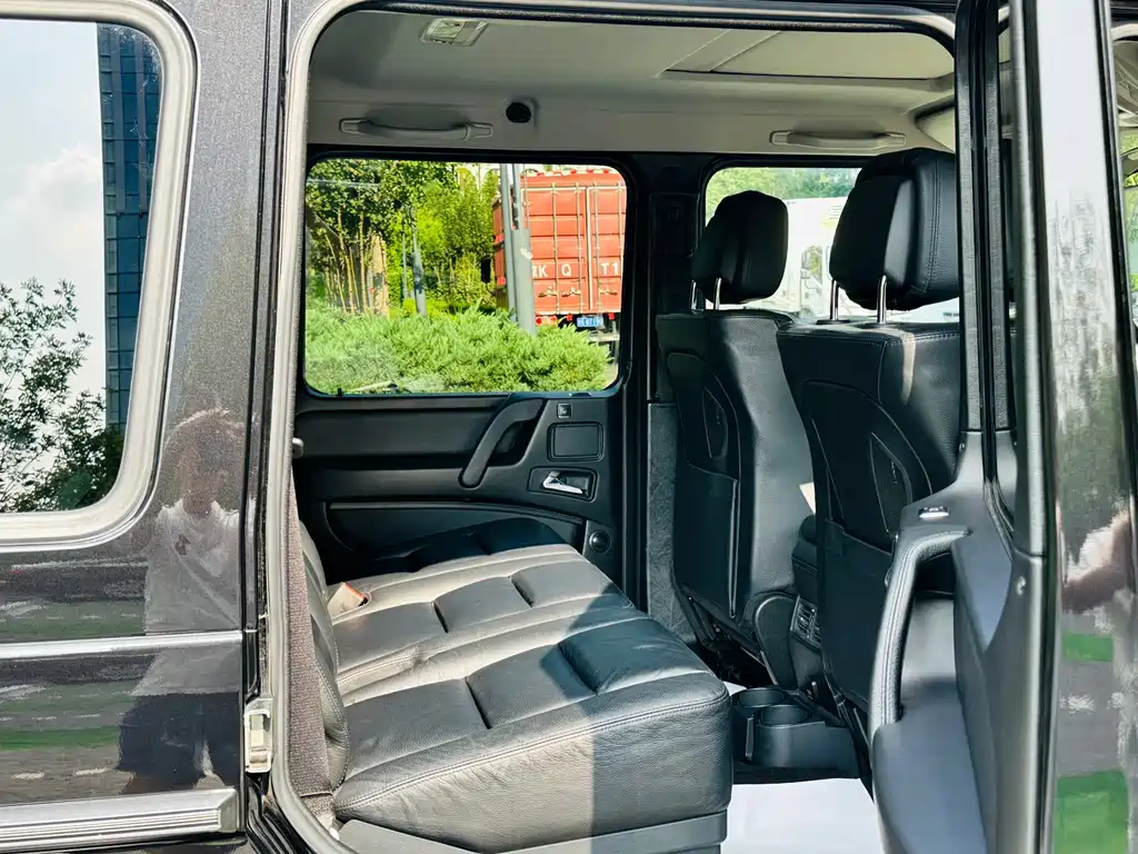 Mercedes-Benz G-Class 2015 — фото 29