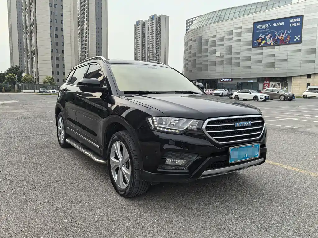 Haval H6 Coupe 2017 — фото 8