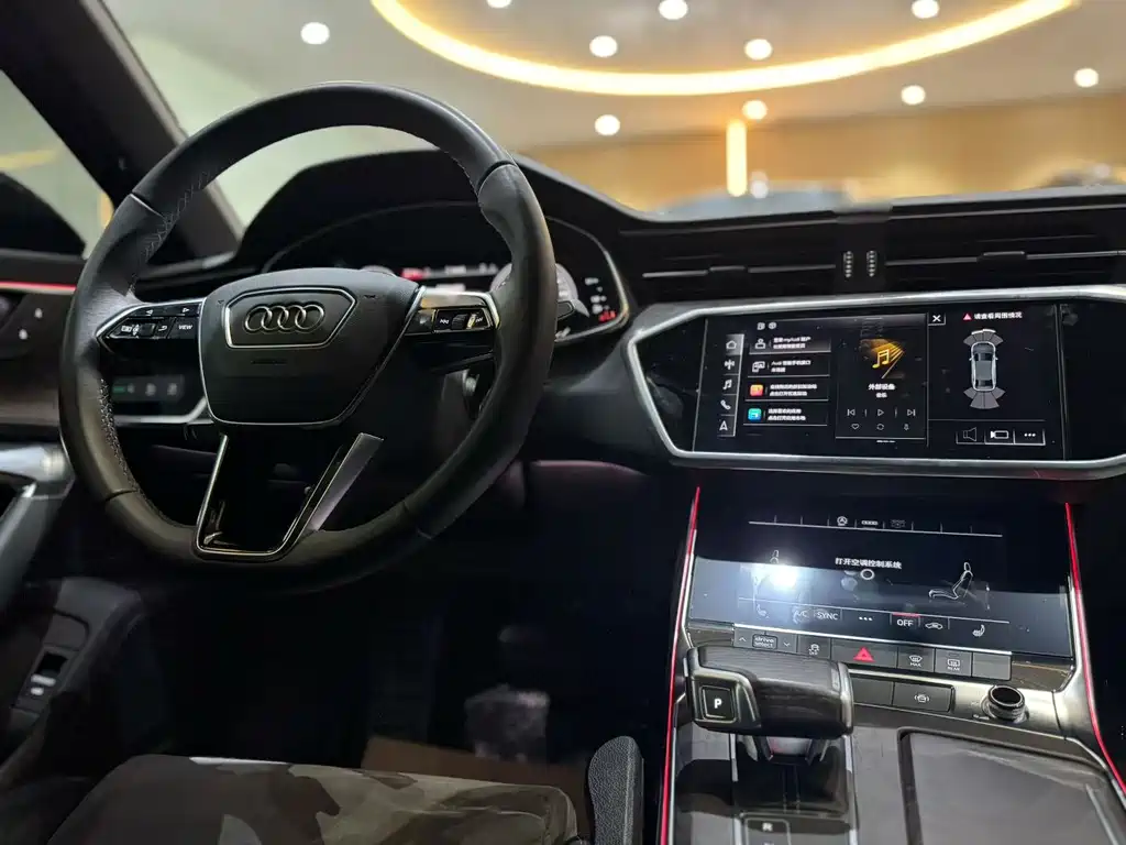 Audi A6L 2021 — фото 3