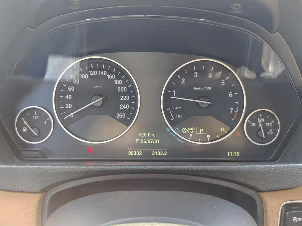 BMW 3 Series GT 2015 — фото 11