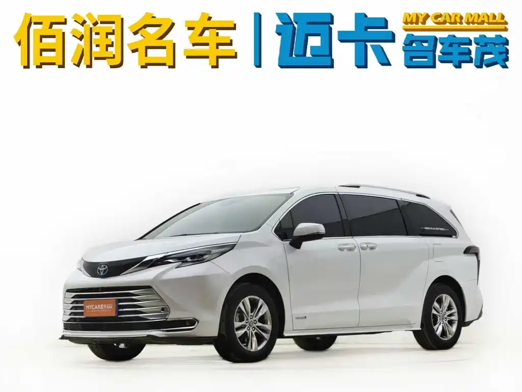 Toyota Sienna 2023 — фото 1