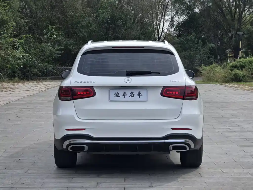 Mercedes-Benz GLC 2022 — фото 4