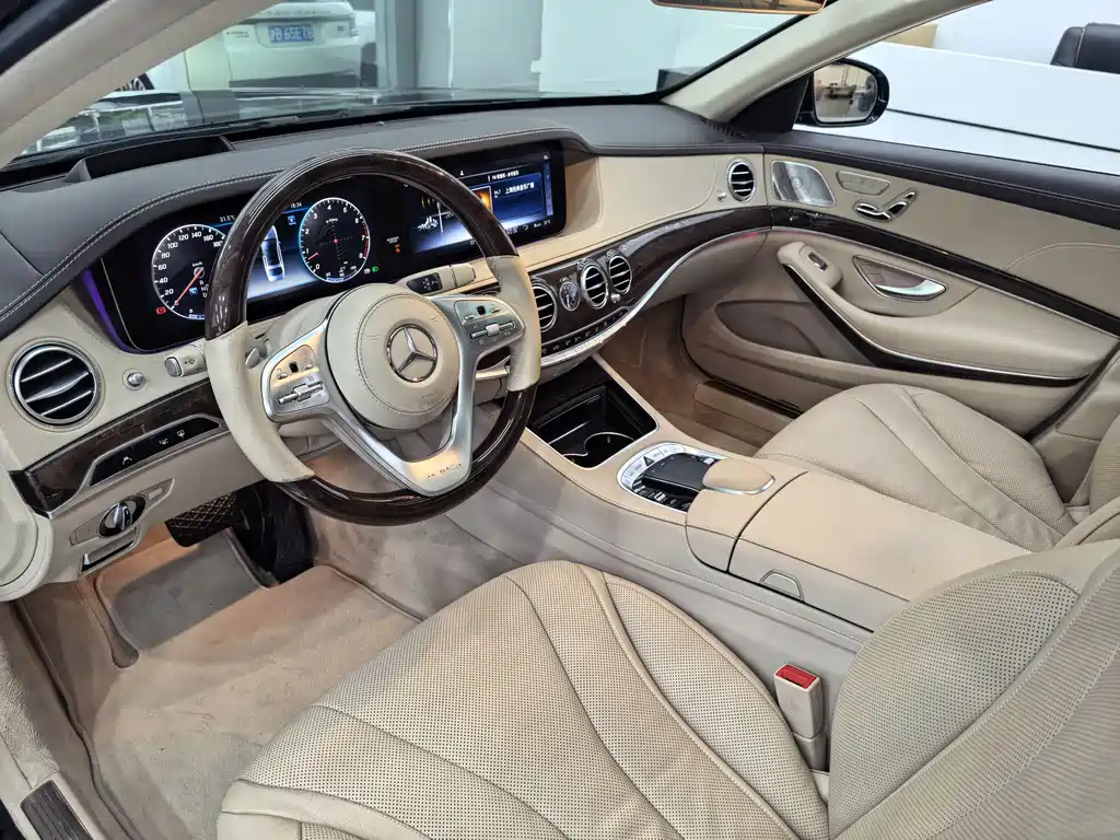 Mercedes-Benz S-Class 2019 — фото 6