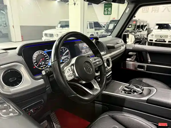 Mercedes-Benz G-Class 2021