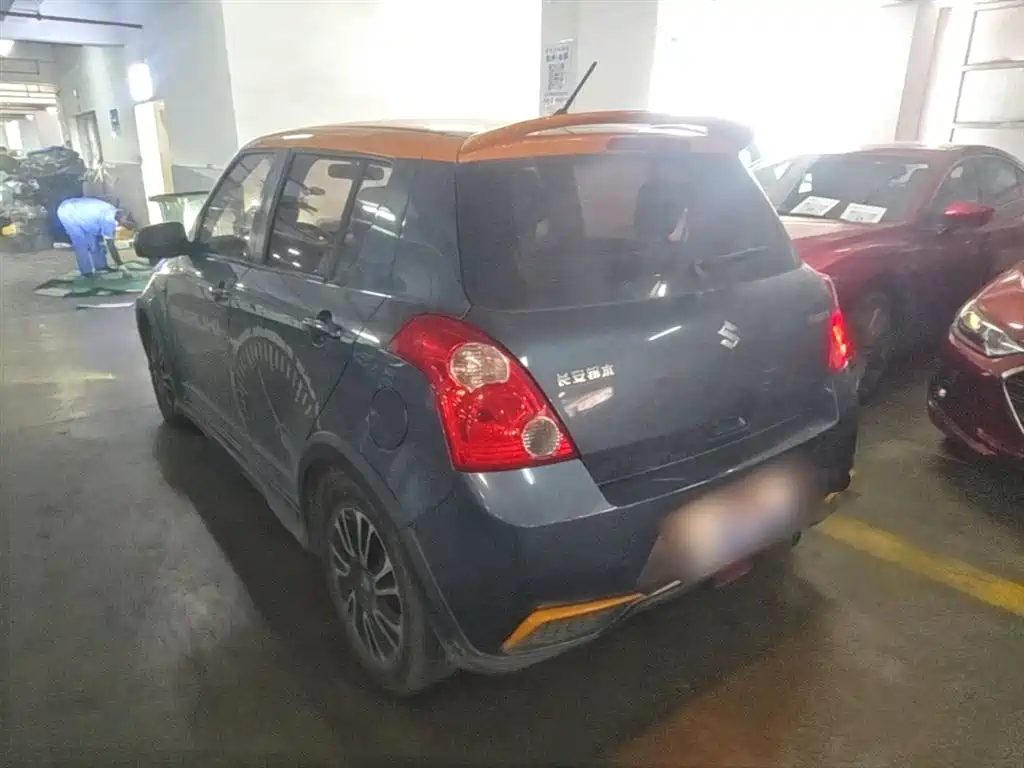 Suzuki Swift 2018 — фото 5