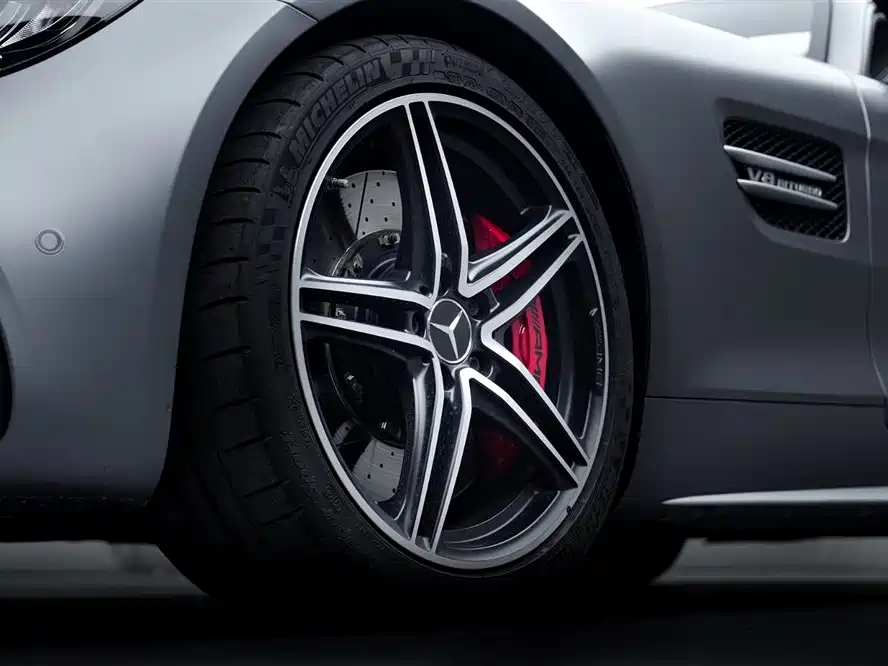 Mercedes-Benz AMG GT 2021 — фото 9