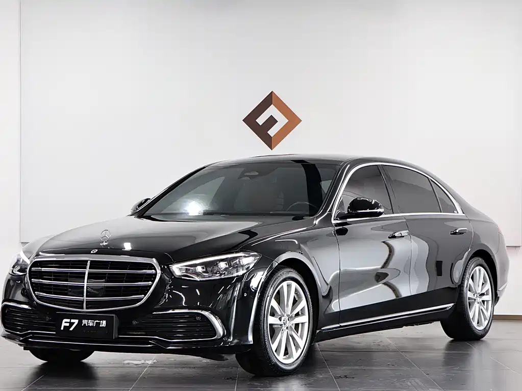 Mercedes-Benz S-Class 2023 — фото 1