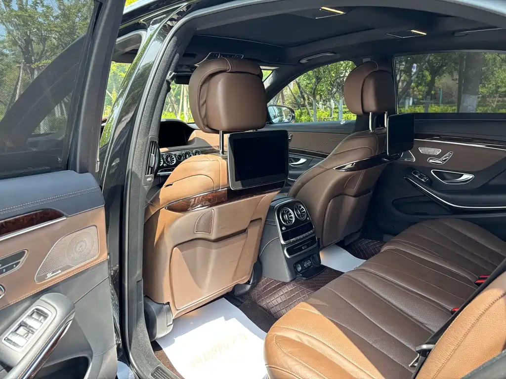 Mercedes-Benz S-Class 2020 — фото 10