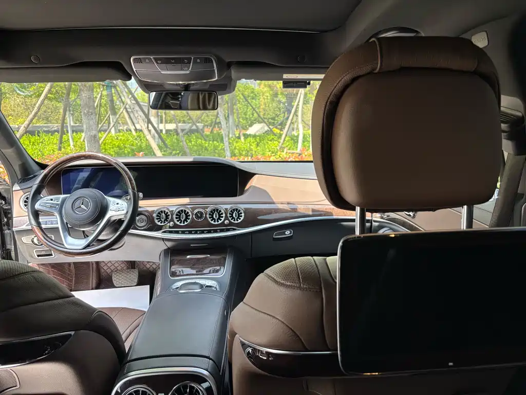 Mercedes-Benz S-Class 2020 — фото 9
