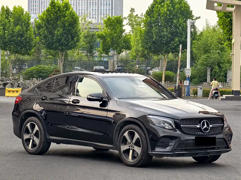 Mercedes-Benz GLC Coupe 2019 — фото 2
