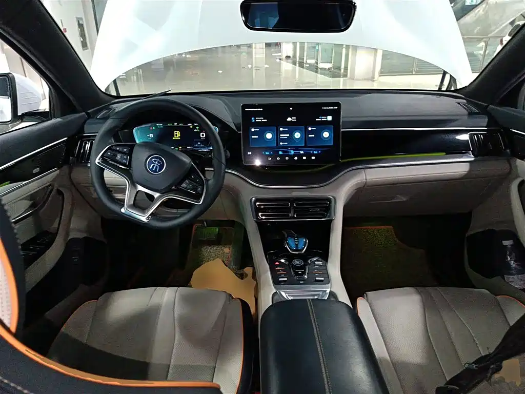 BYD PLUS New Energy 2021 — фото 7