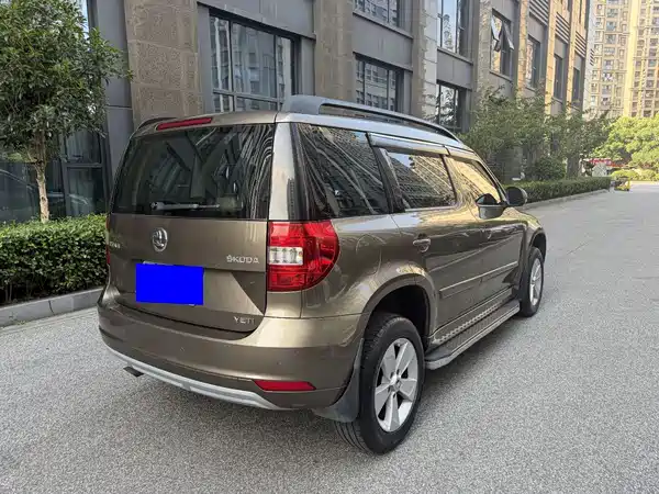 Skoda Yeti 2015