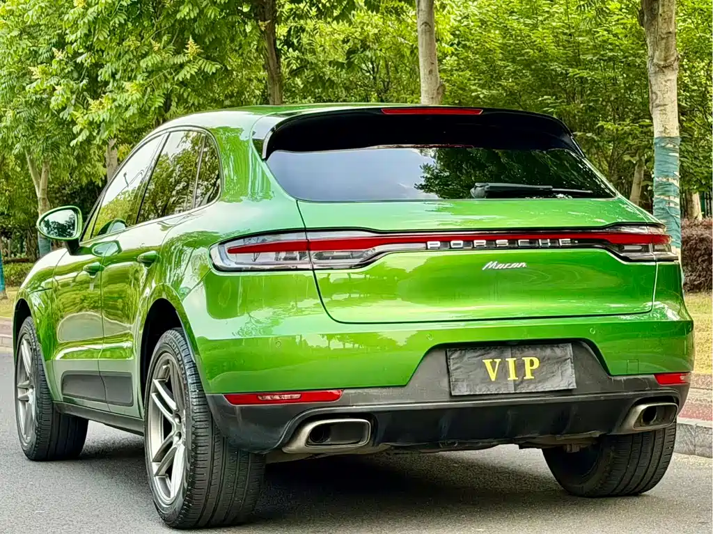 Porsche Macan 2019 — фото 11