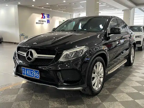 Mercedes-Benz GLE Coupe 2015