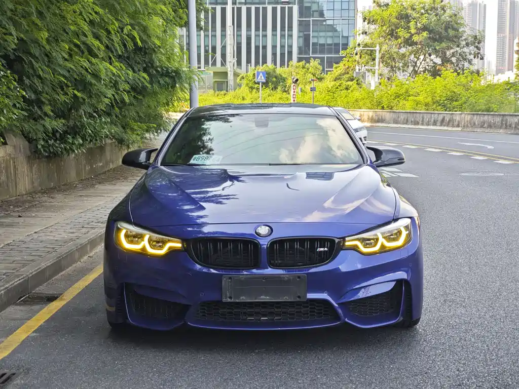 BMW M4 2019 — фото 2