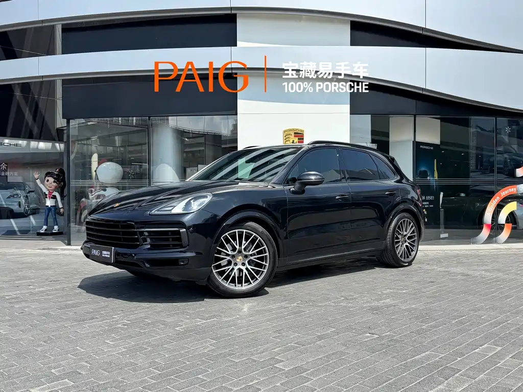 Porsche Cayenne 2021 — фото 1