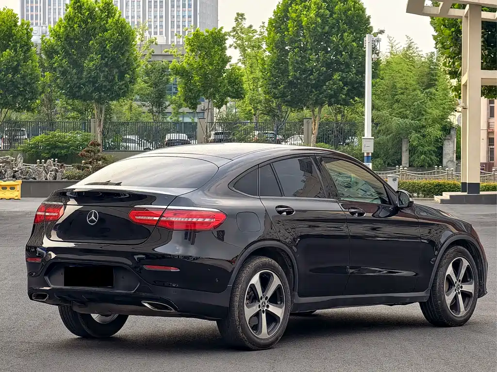 Mercedes-Benz GLC Coupe 2019 — фото 9