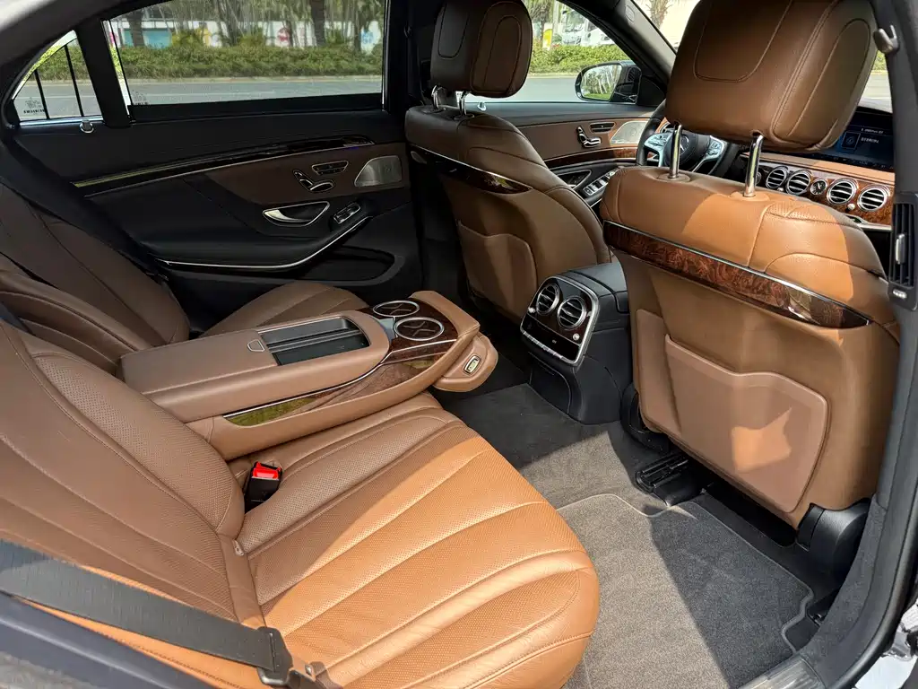 Mercedes-Benz S-Class 2018 — фото 15