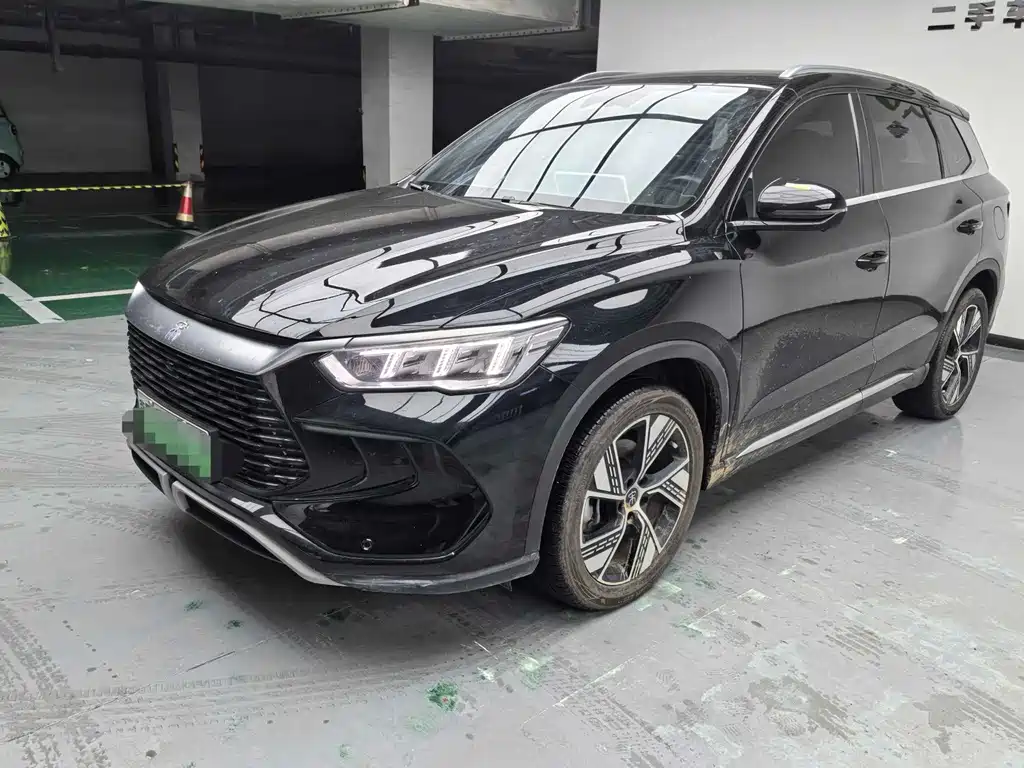 BYD Song Pro New Energy 2024 — фото 1