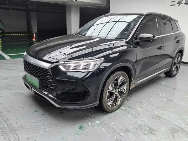BYD Song Pro New Energy 2024