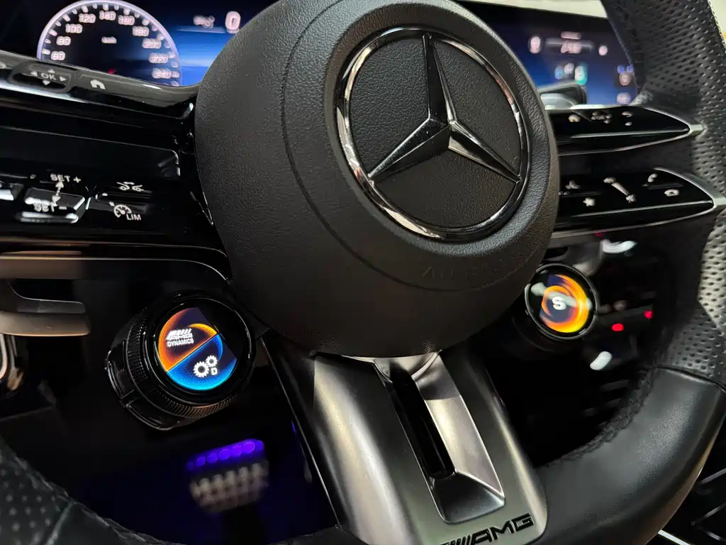 Mercedes-Benz A-Class AMG 2024 — фото 14