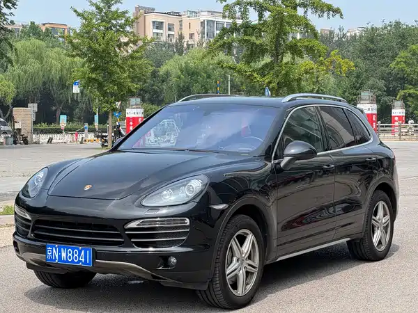 Porsche Cayenne 2012