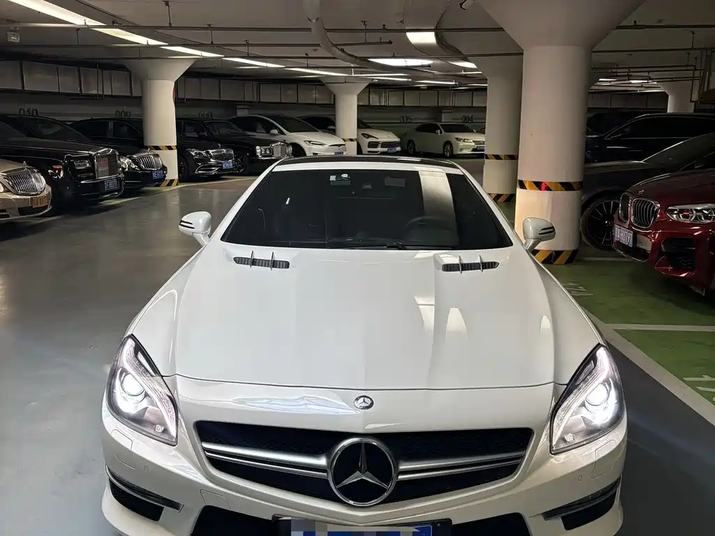 Mercedes-Benz SL-Class AMG 2013 — фото 1