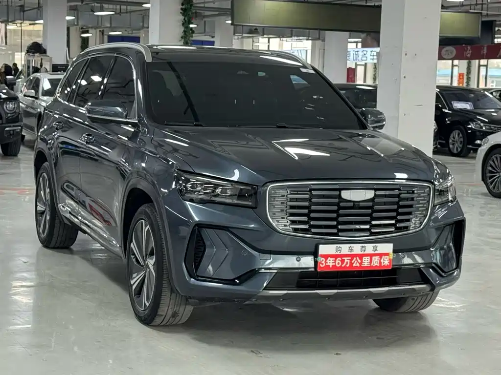 Geely Xingyue L 2022 — фото 3