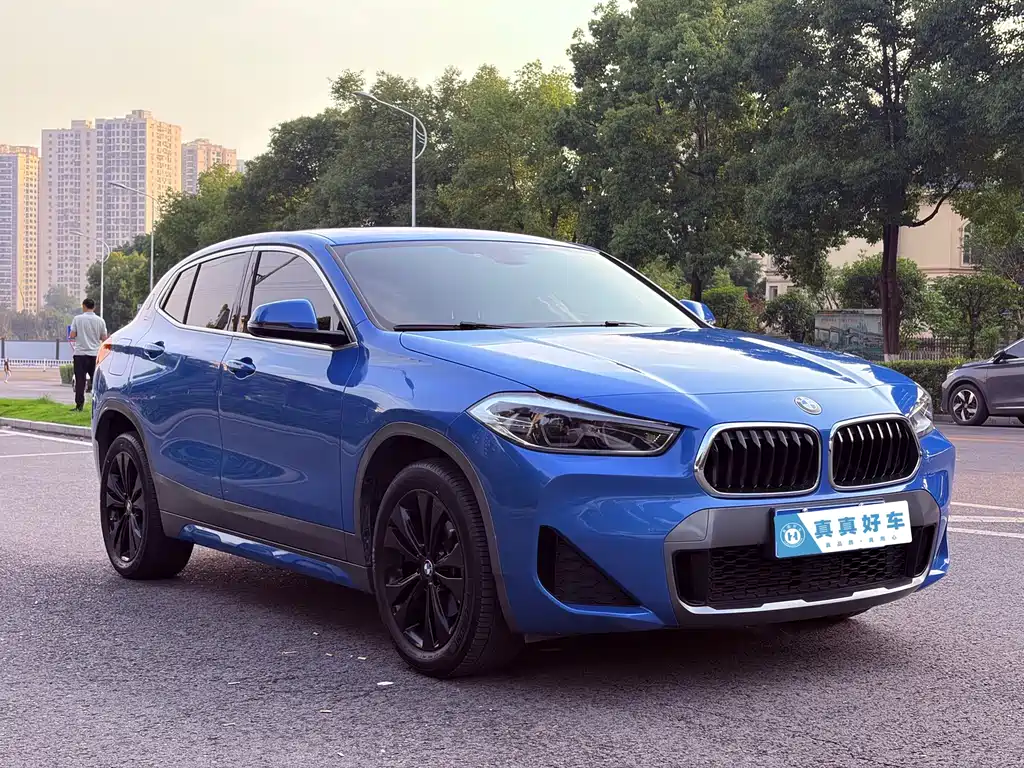 BMW X2 2021 — фото 3