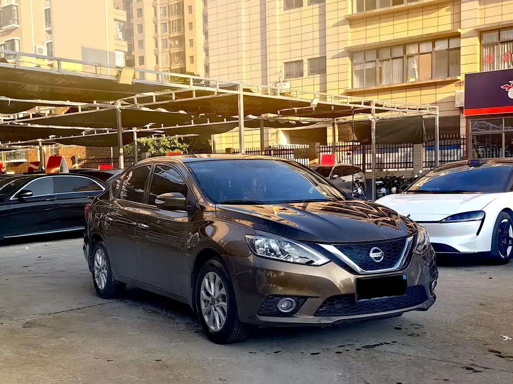 Nissan Sylphy 2017 — фото 3