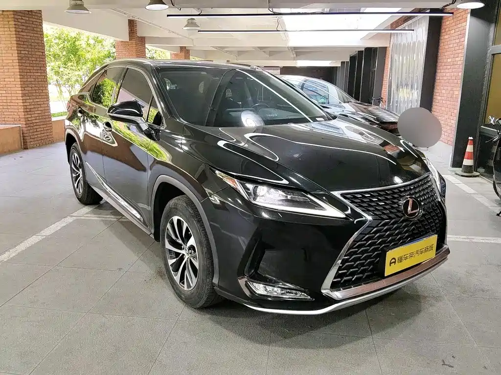 Lexus RX 2020 — фото 6