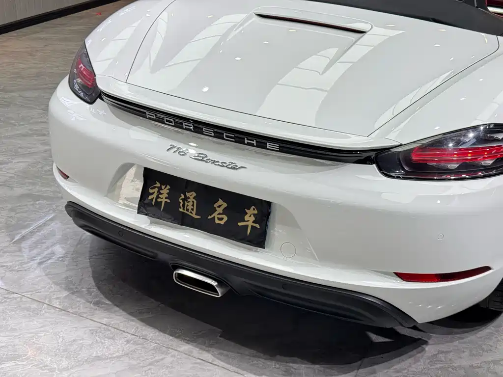 Porsche 718 2022 — фото 19