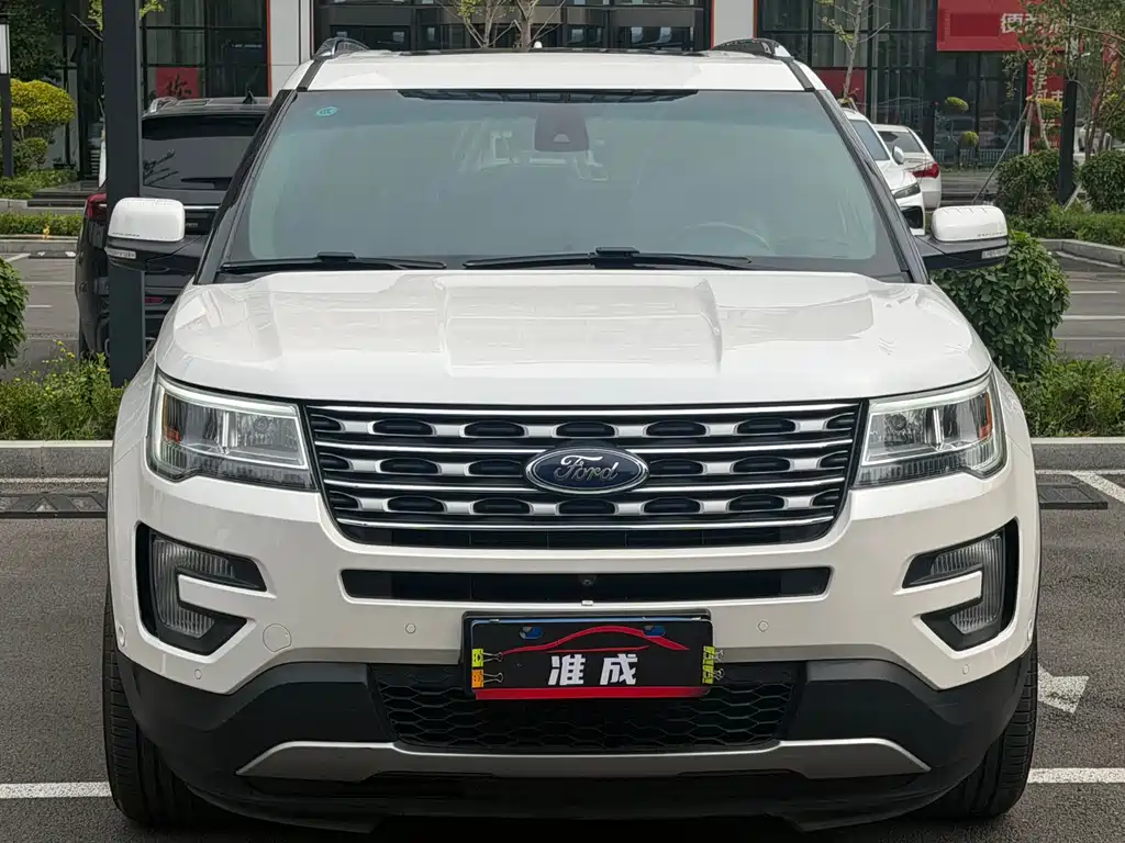 Ford Explorer 2017 — фото 2