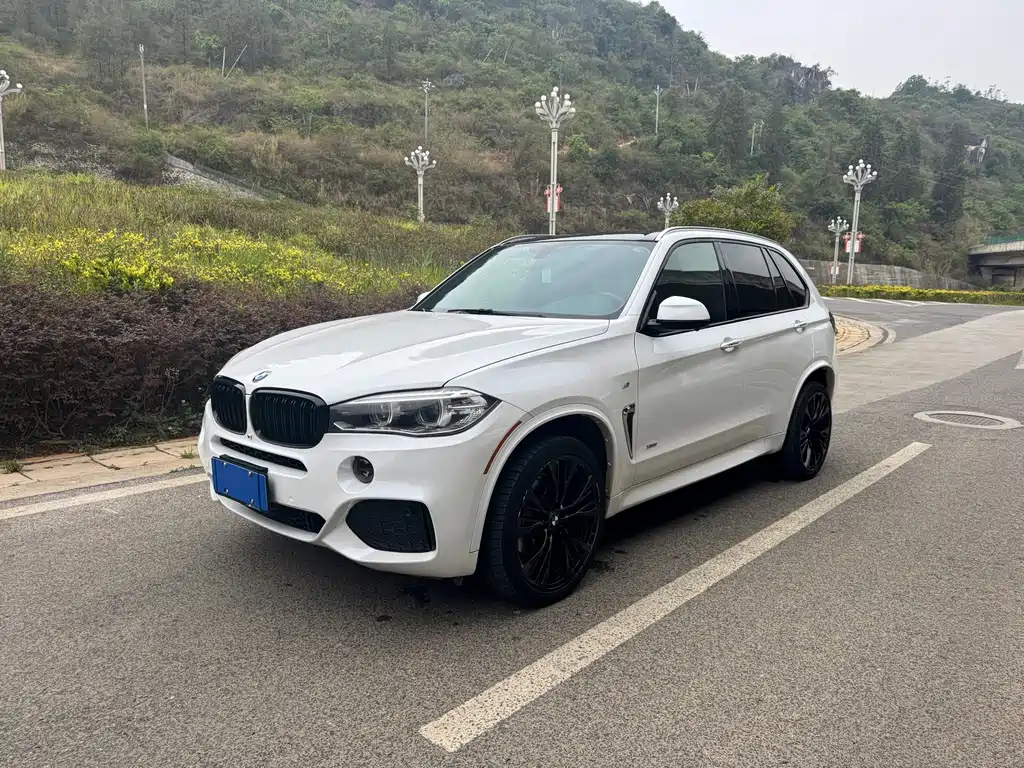 BMW X5 2015 — фото 1