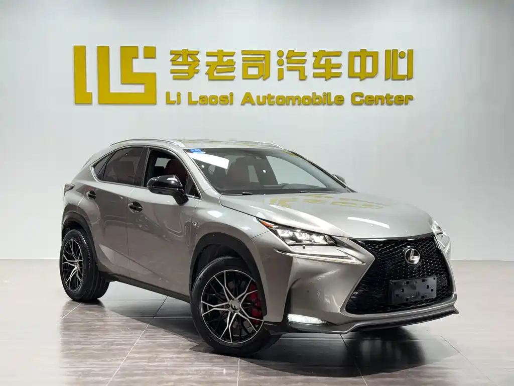 Lexus NX 2015 — фото 3