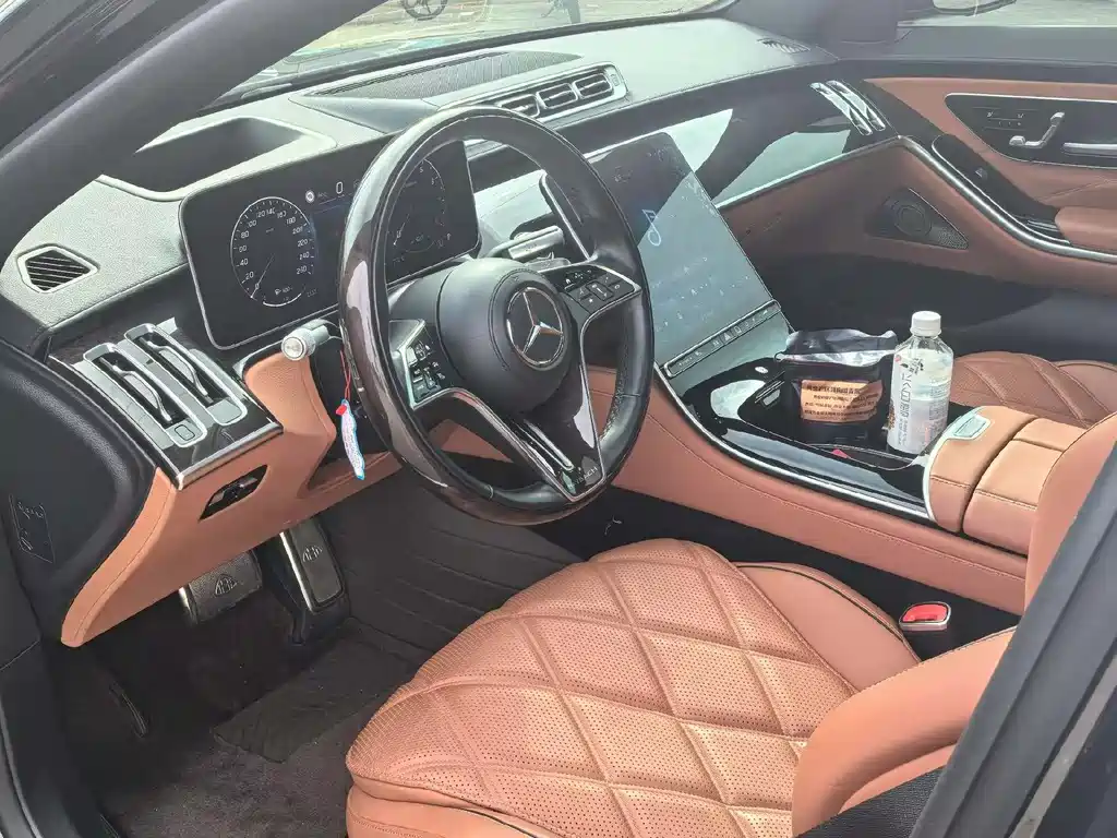 Mercedes-Benz S-Class 2022 — фото 7