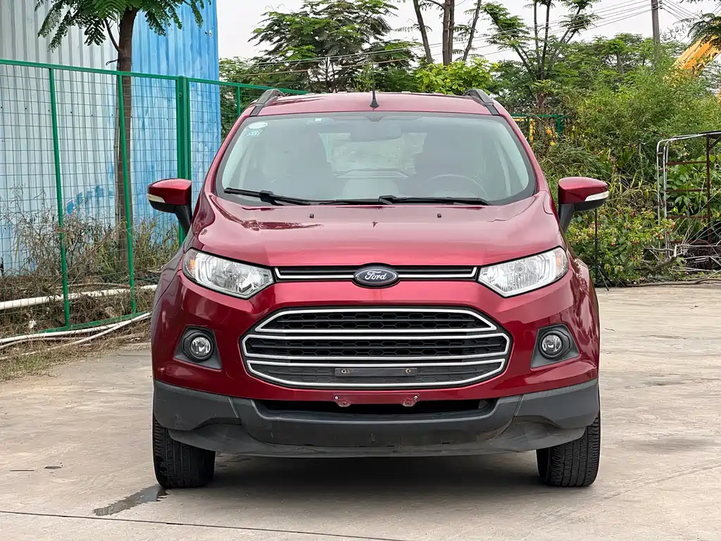Ford Ecosport 2017 — фото 2