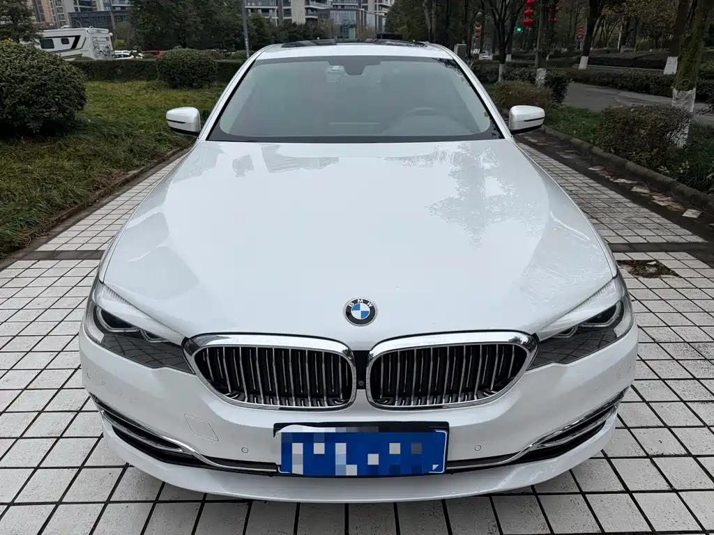 BMW 5 Series 2018 — фото 1