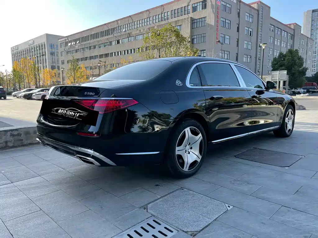 Mercedes-Benz S-Class 2023 — фото 2