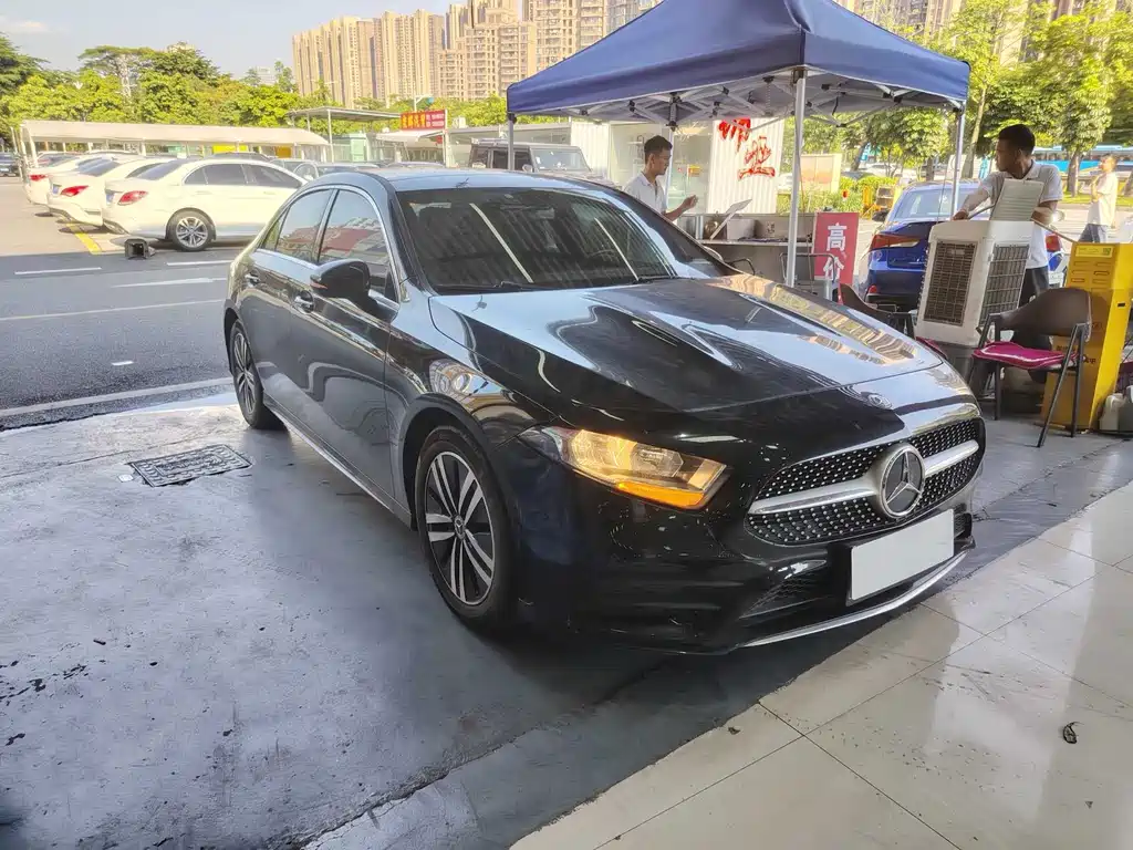 Mercedes-Benz A-Class 2019