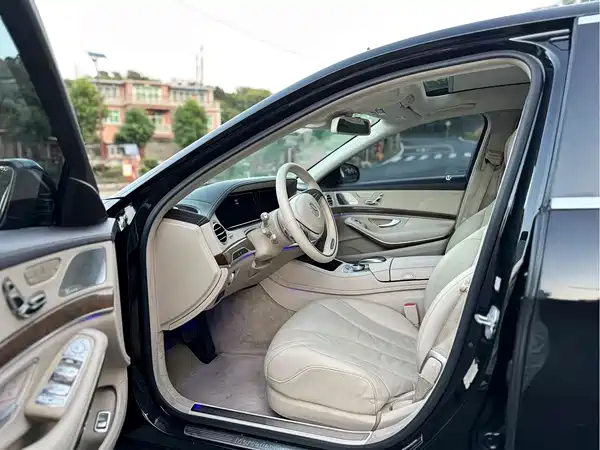 Mercedes-Benz S-Class 2015
