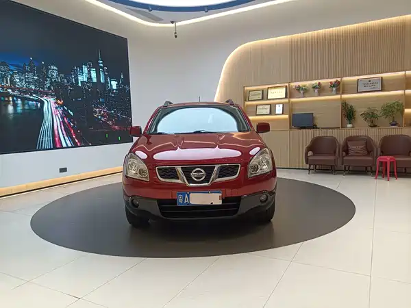 Nissan Qashqai 2014