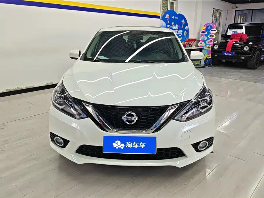Nissan Sylphy 2018 — фото 2