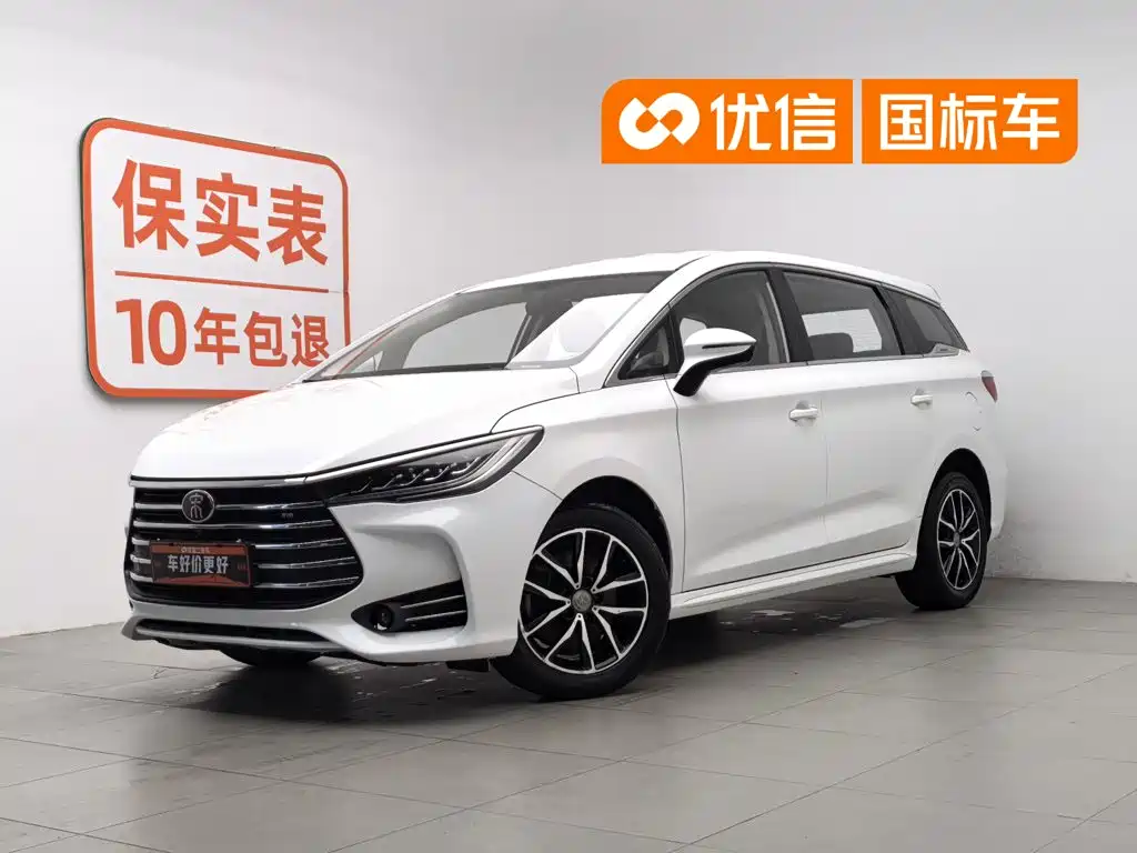 BYD MAX 2019