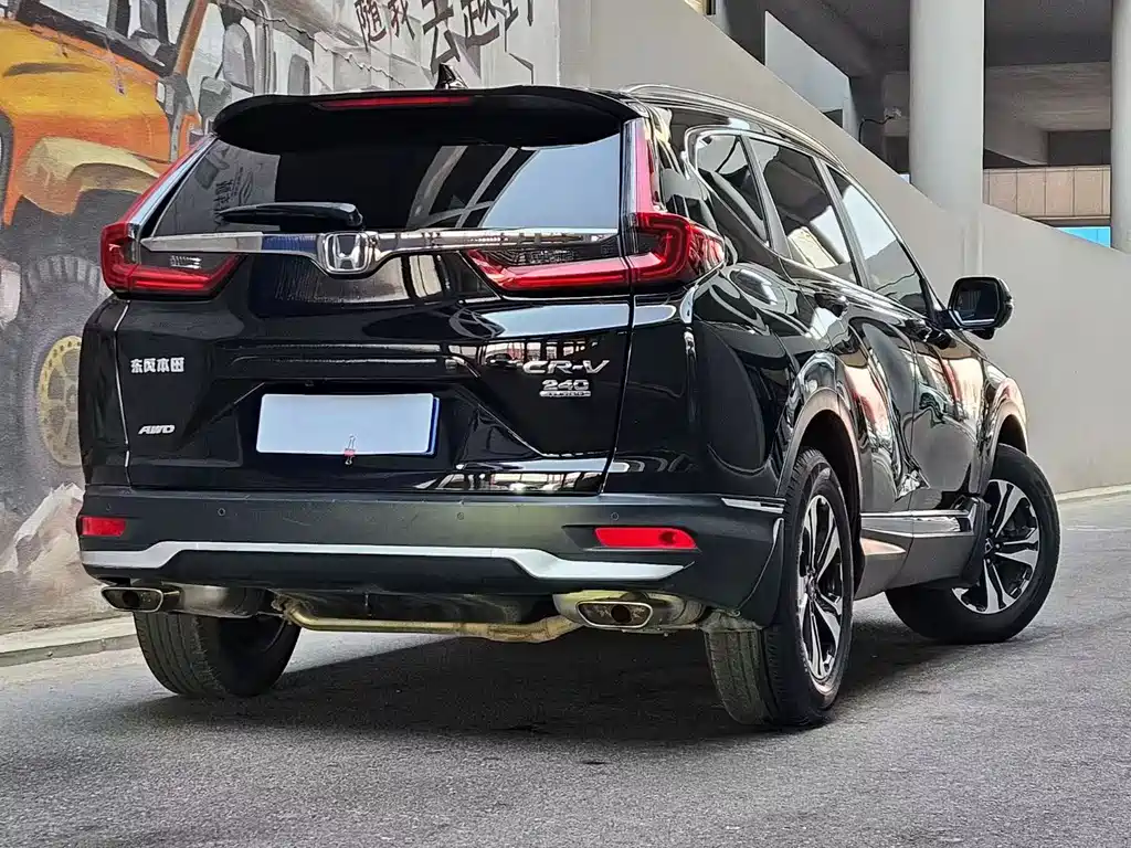 Honda CR-V 2021 — фото 2