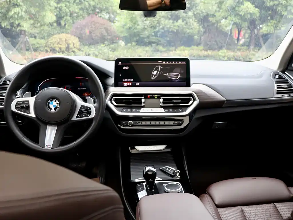 BMW X3 2022 — фото 10