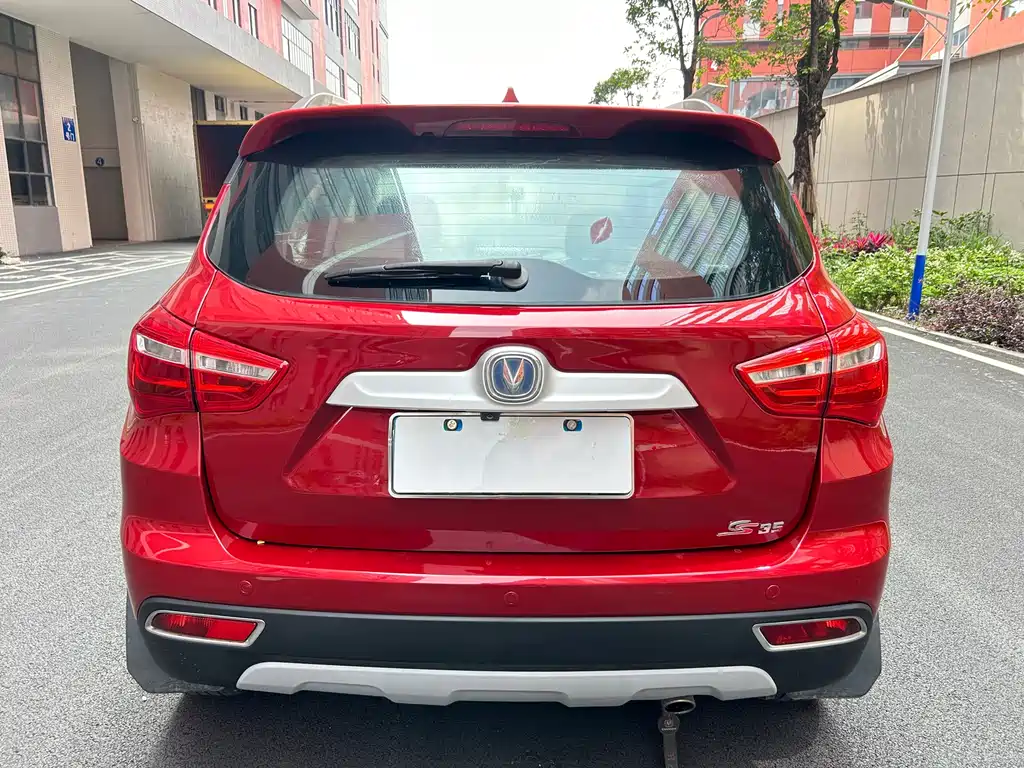 Changan CS35 2018 — фото 11