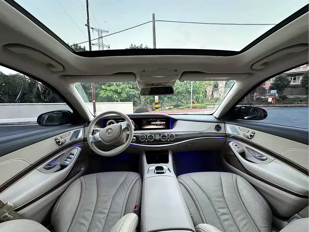 Mercedes-Benz S-Class 2015 — фото 8