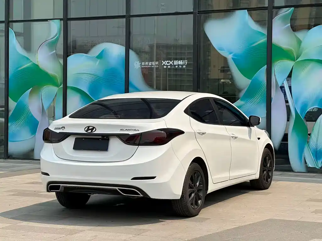 Hyundai Elantra Langdong 2017 — фото 4