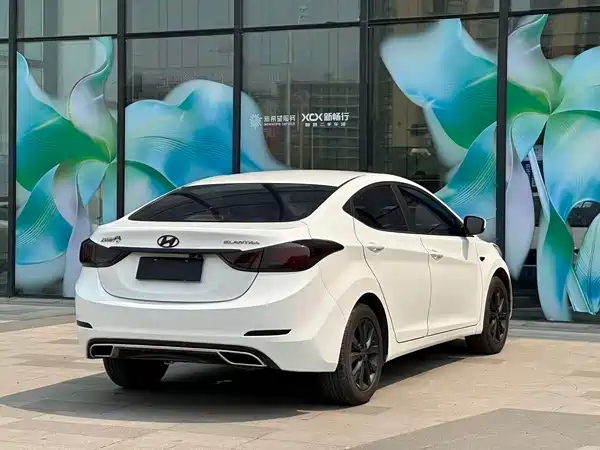 Hyundai Elantra Langdong 2016